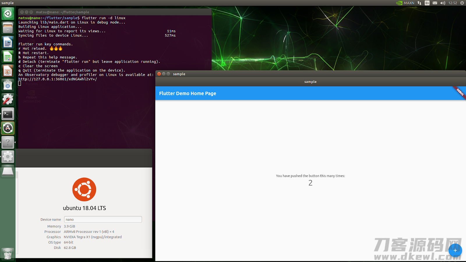 在 ARM64 Linux 机器上运行您喜爱的 Flutter 应用