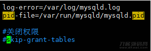 mysql5.7忘记root密码后重置root密码