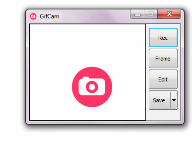 GIF屏幕录制GifCam v5.1汉化版
