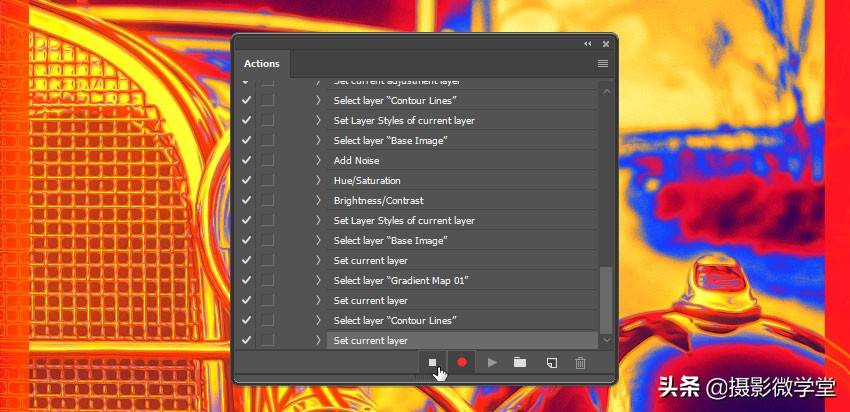 ps动作怎么用快捷键-ps建立动作教程-第26张图片