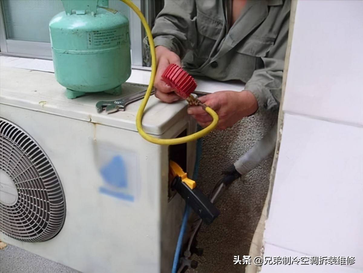 重庆志高空调加氟方法（空调加氟的正确方法）-第1张图片