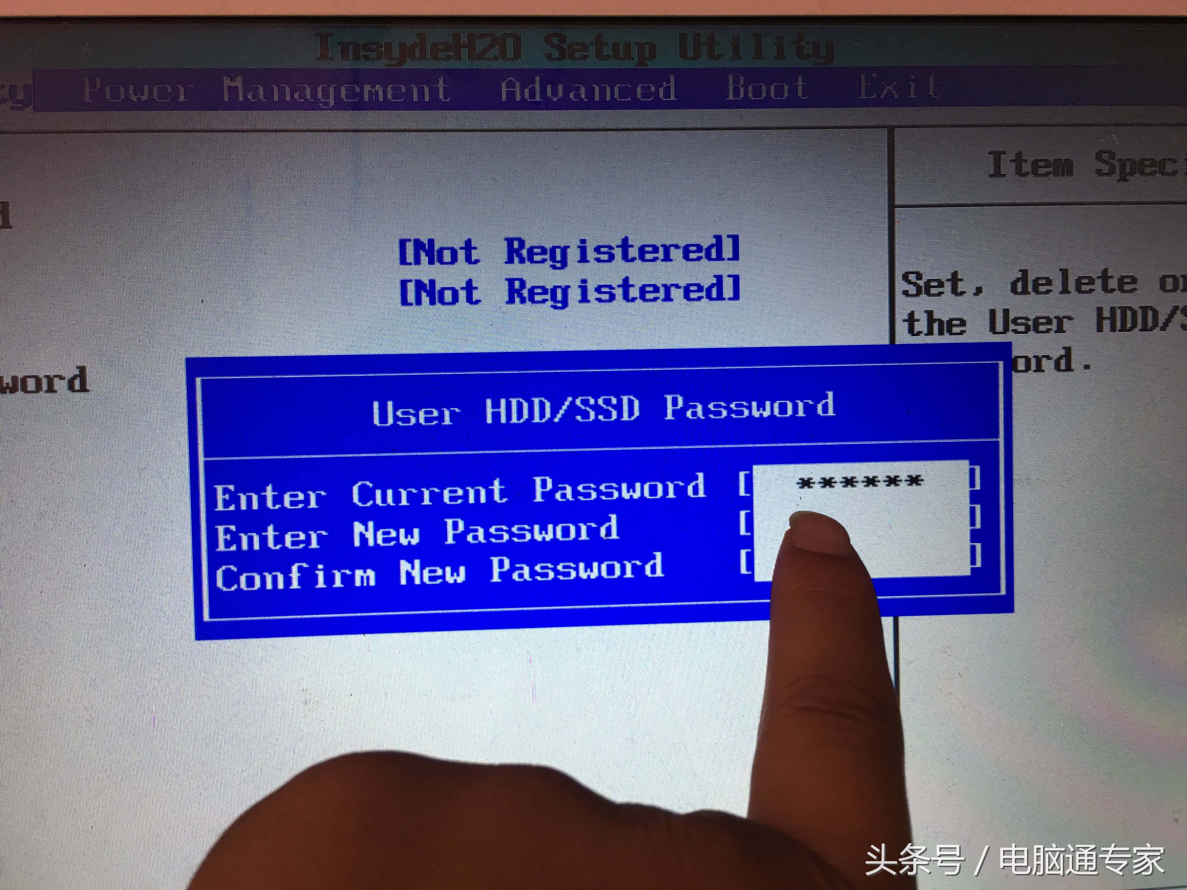 戴尔电脑怎么设置开机密码怎么不能用-戴尔电脑找不到指纹识别设备-第6张图片