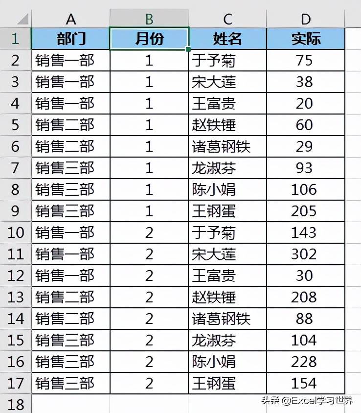 excel如何引用数据区域-引用其他表格中的数据-第14张图片