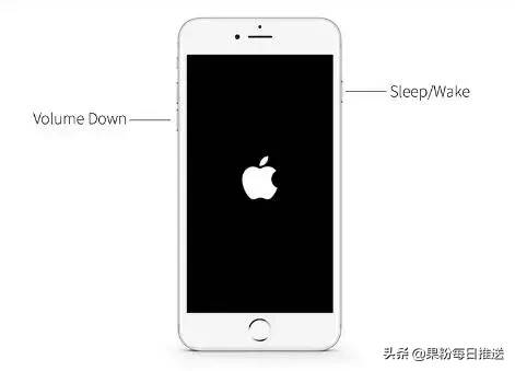 苹果8强制关机怎么操作-8p开机白苹果亮了又灭解决方法-第2张图片