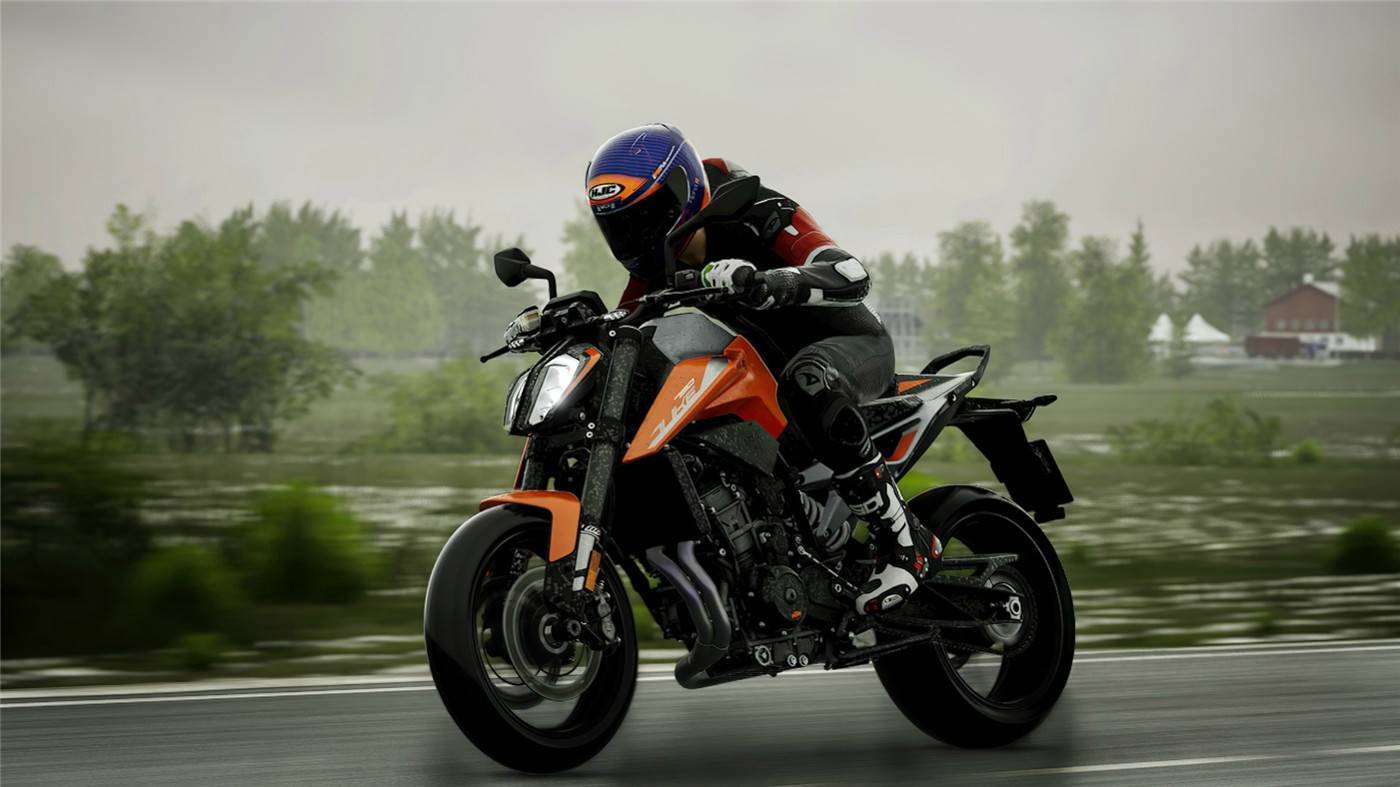 极速骑行2怎么操作-川崎h2摩托车驾驶模拟器使用-第4张图片
