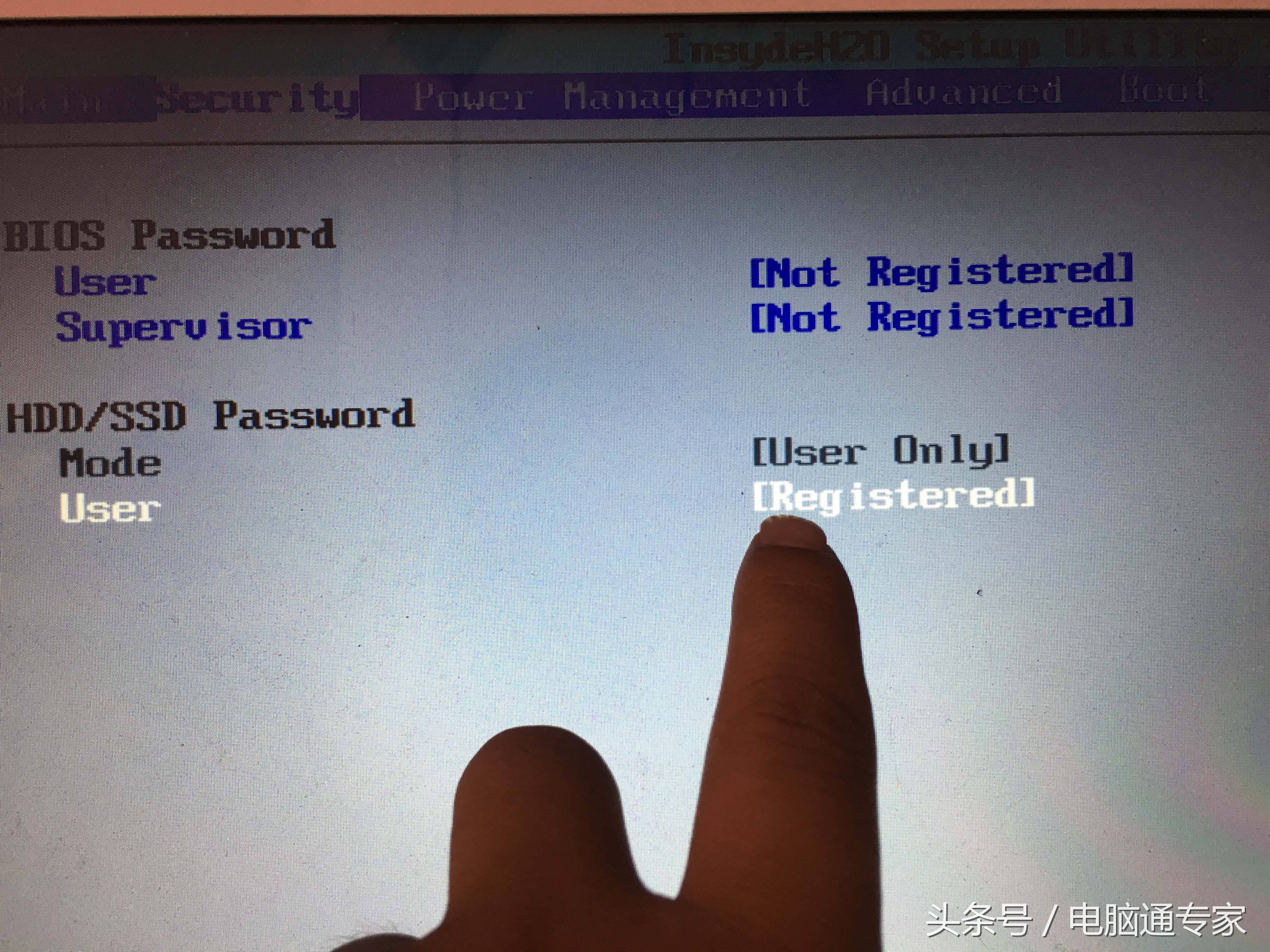 戴尔电脑怎么设置开机密码怎么不能用-戴尔电脑找不到指纹识别设备-第4张图片