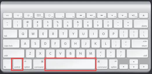 mac切换输入法的快捷键-苹果电脑快速切换输入法-第2张图片