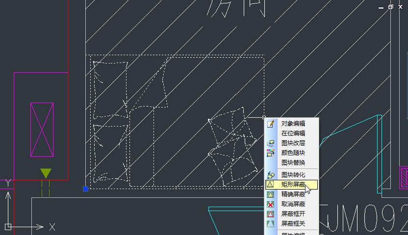 cad自带图库在哪里打开-cad自带家具图库调出方法-第5张图片