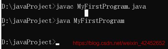 java输出语句格式-使用java输出helloworld-第3张图片