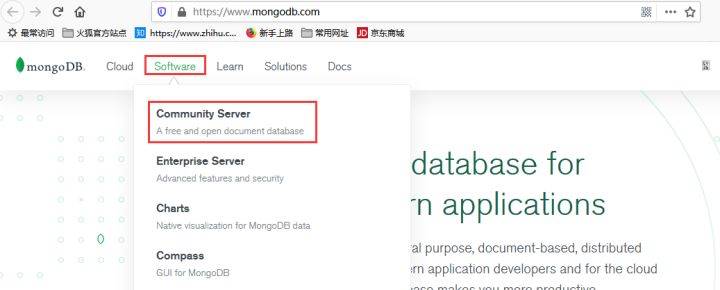 启动mongodb服务命令（mongodb连接数据库）-第1张图片