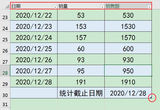 excel冻结前两行怎么操作-excel表格归类整理-第3张图片