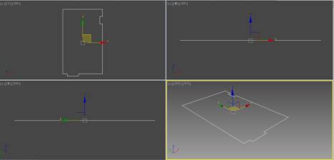 cad导入3dmax怎么建模-3dmax新手建模步骤-第21张图片 cad导入3dmax怎么建模-3dmax新手建模步骤-第21张图片