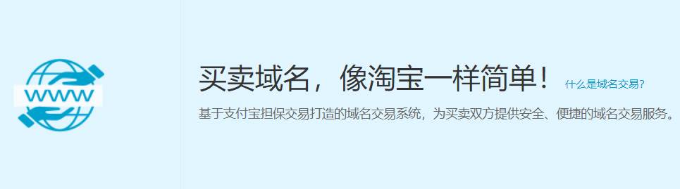 中文域名交易成功案例-中文域名使用方法-第1张图片