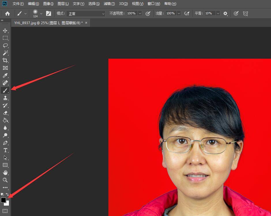 一寸蓝底照片尺寸怎么弄-手把手教你给一寸照片换背景颜色-第5张图片 一寸蓝底照片尺寸怎么弄-手把手教你给一寸照片换背景颜色-第5张图片