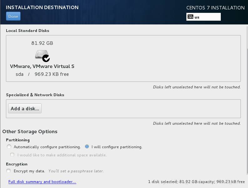 centos7安装教程详细-centos7安装图形化界面命令-第17张图片