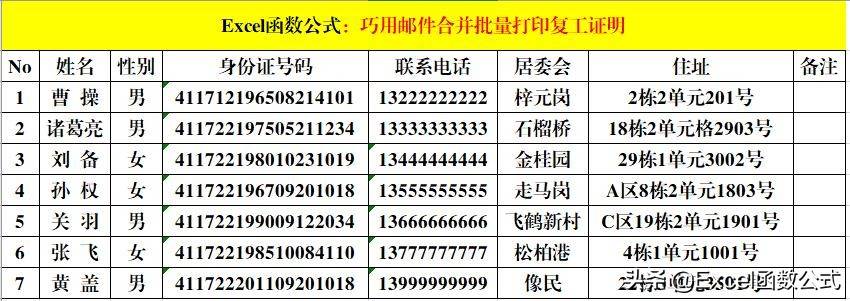 邮件合并功能怎么操作（word论文排版步骤）-第2张图片