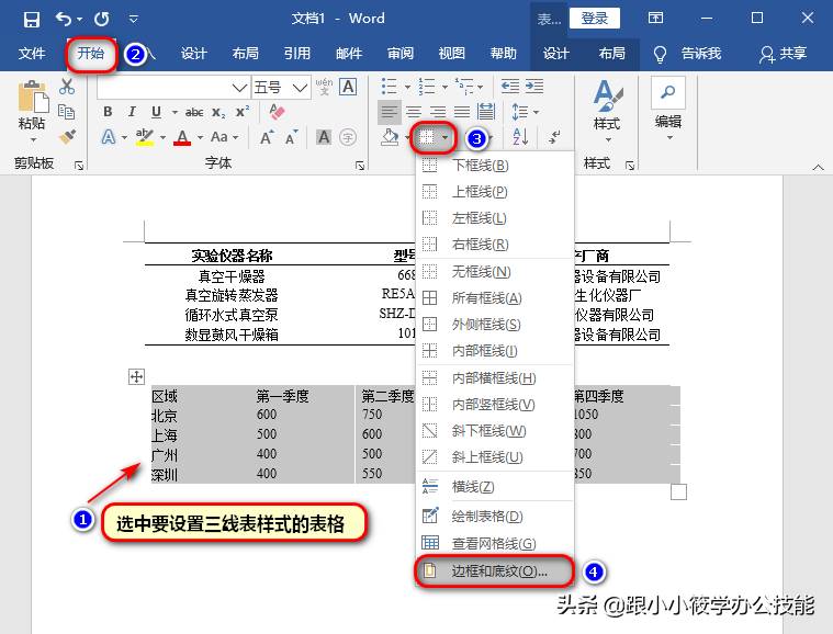 三线图怎么制作-教你三线图标准格式-第4张图片