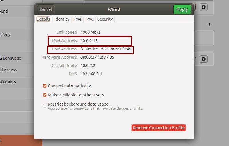 ubuntu设置ip地址命令-ubuntu修改ip配置文件的方法-第4张图片