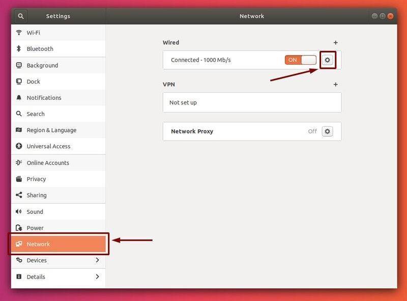 ubuntu设置ip地址命令-ubuntu修改ip配置文件的方法-第3张图片