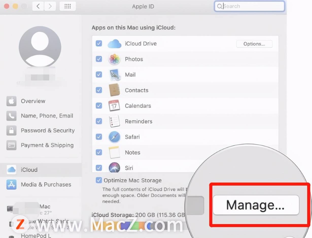 iphone备份到mac要多久-老版本mac升级系统步骤-第4张图片