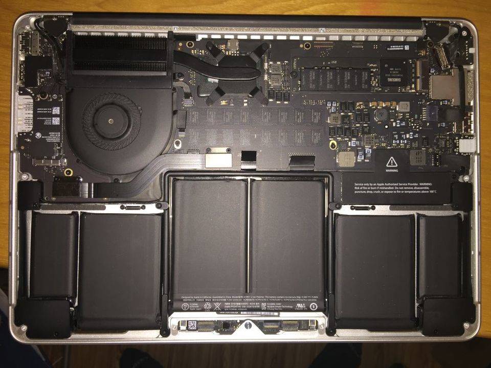 mac拆机教程-macbook pro 拆机图解-第1张图片