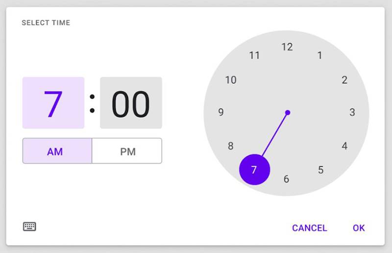 android日期选择器全屏显示-js日历插件日期选择器-第4张图片