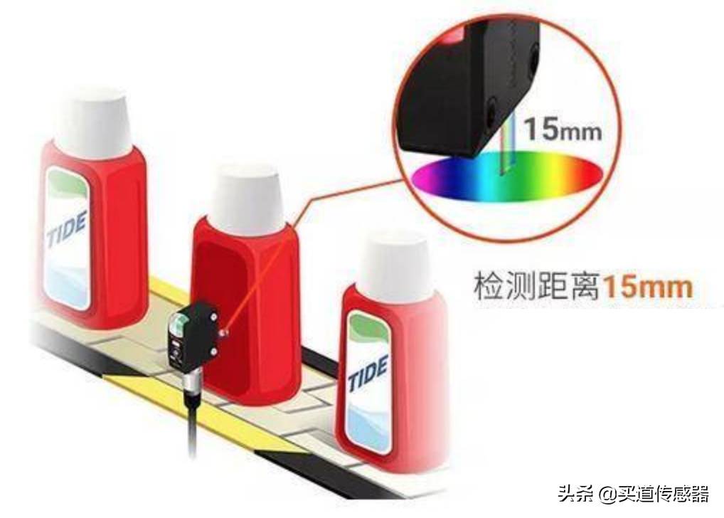 色标传感器使用方法-传感器种类大全-第3张图片