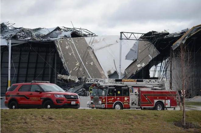 亚马逊一仓库遭龙卷风袭击，发生“大规模伤亡”事件-第2张图片